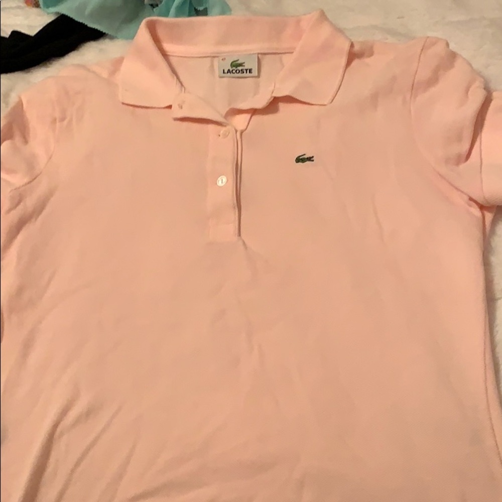 Ladies Lacoste tennis shirt